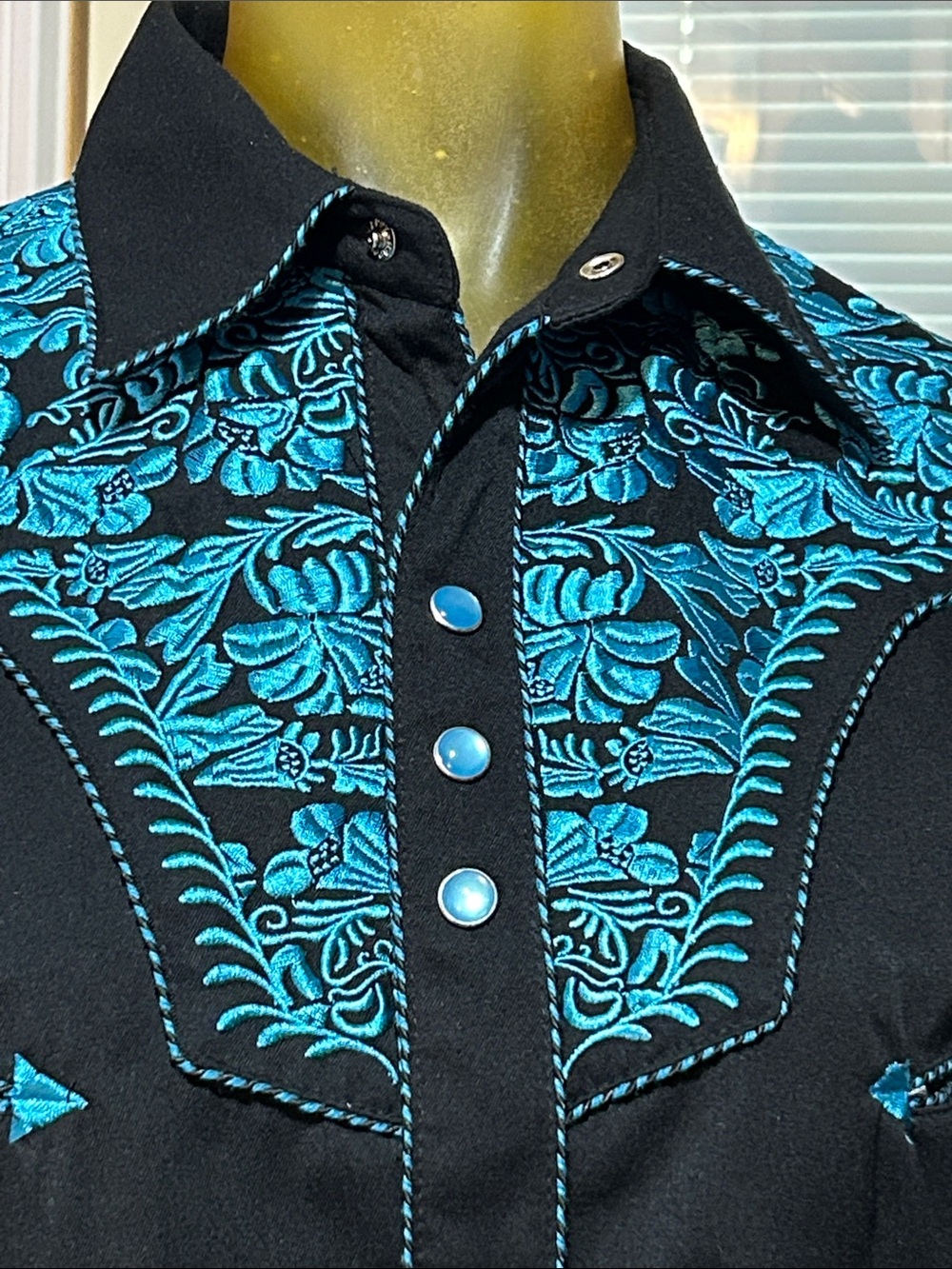 EUC Scully Black Label Cotton Shirt - Picture 3 of 11